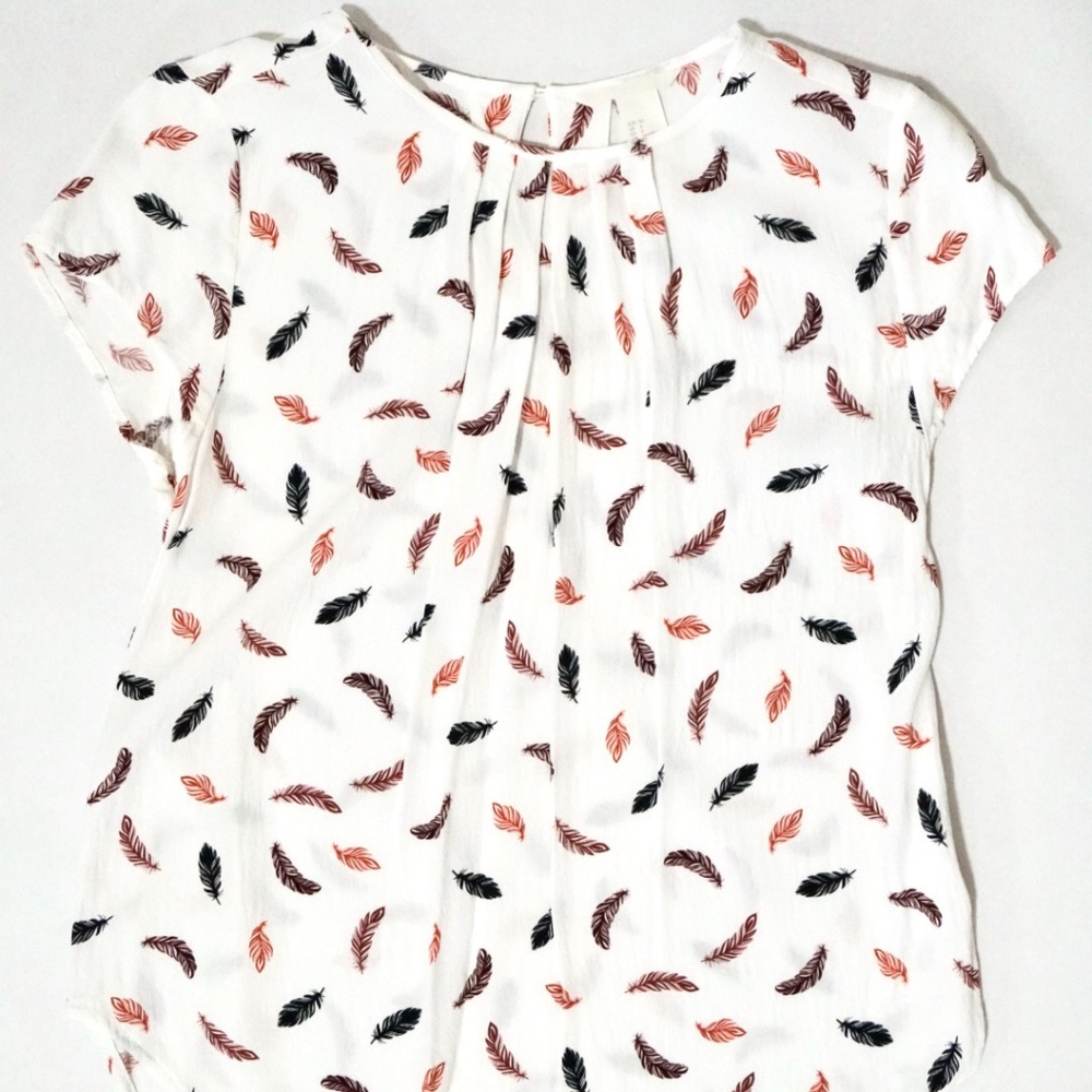 Womens Leaf blouse